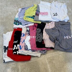 Lot of Peloton Tank Tops size XL